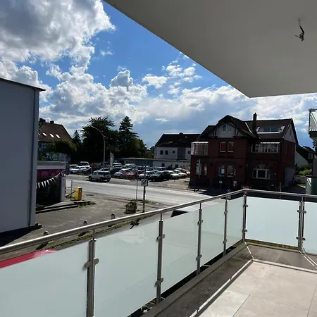 アパート Neubau 4 111 Quadratmeter Inklusive Kueche Grosse Balkonterasse 2x Bad Auto Parkplatz Citynah